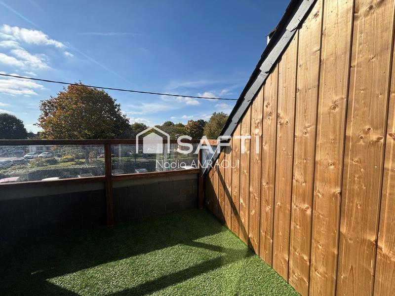 Duplex - 66 m² - 4 pièces