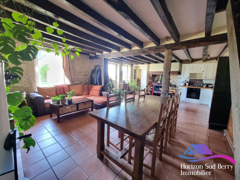 Maison - 83 m² - 3 pièces