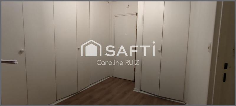 Appartement - 62 m² - 3 pièces