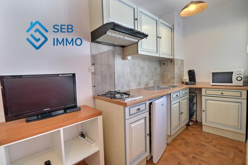 Appartement - 22 m² - 1 pièce