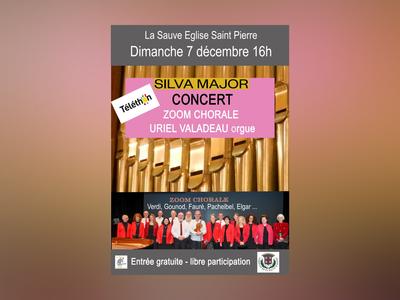 Concert Zoom chorale et orgue