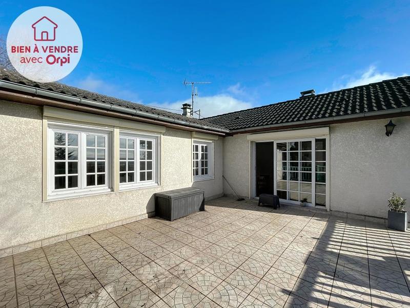 Maison - 197 m² - 8 pièces