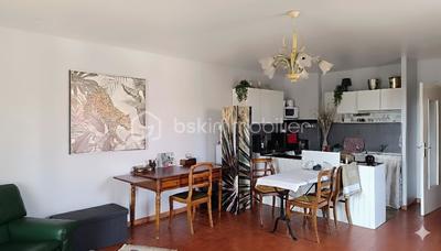 Appartement - 57 m² - 2 pièces