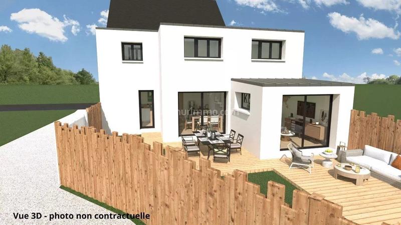 Maison - 150 m² - 7 pièces