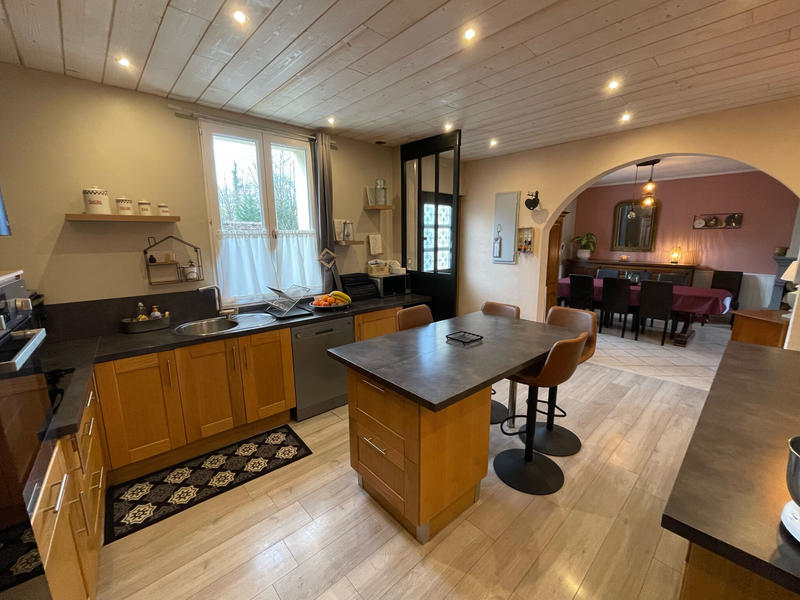 Maison - 110 m² - 5 pièces