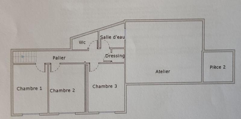 Maison - 110 m² - 8 pièces