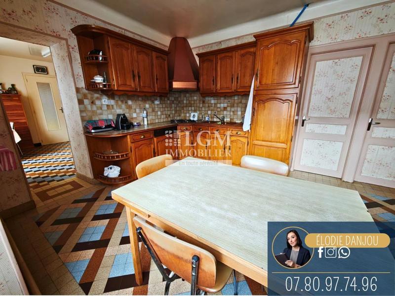 Longère - 176 m² - 5 pièces