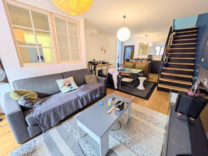 Maison de village - 105 m² - 4 pièces