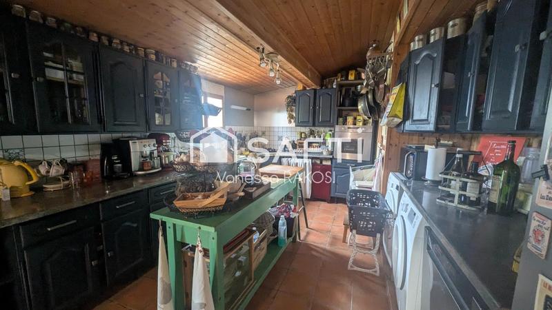 Maison - 132 m² - 5 pièces