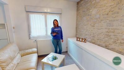 Maison traditionnelle - 37 m² - 2 pièces