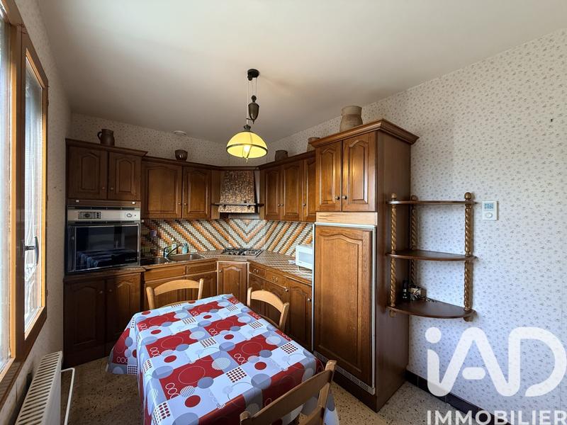 Maison - 82 m² - 4 pièces