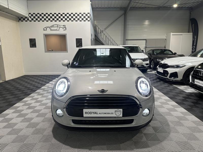 Mini Cooper Mini III (F56) 136ch Red Hot Chili