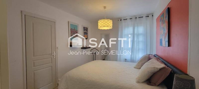 Maison - 80 m² - 4 pièces