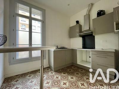 Appartement - 62 m² - 2 pièces