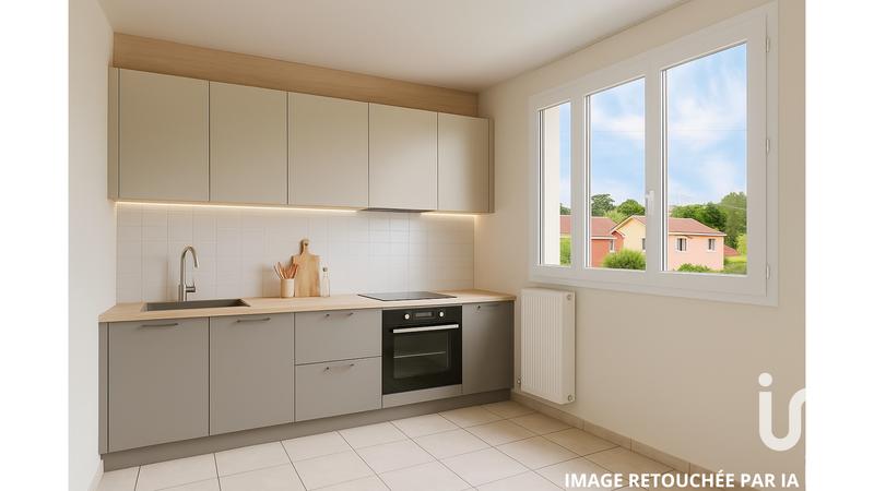 Appartement - 93 m² - 4 pièces