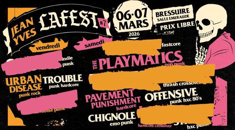 Concerts - Jean-Yves Lafest