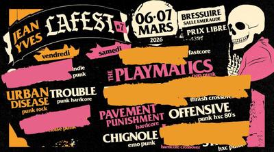 Concerts - Jean-Yves Lafest