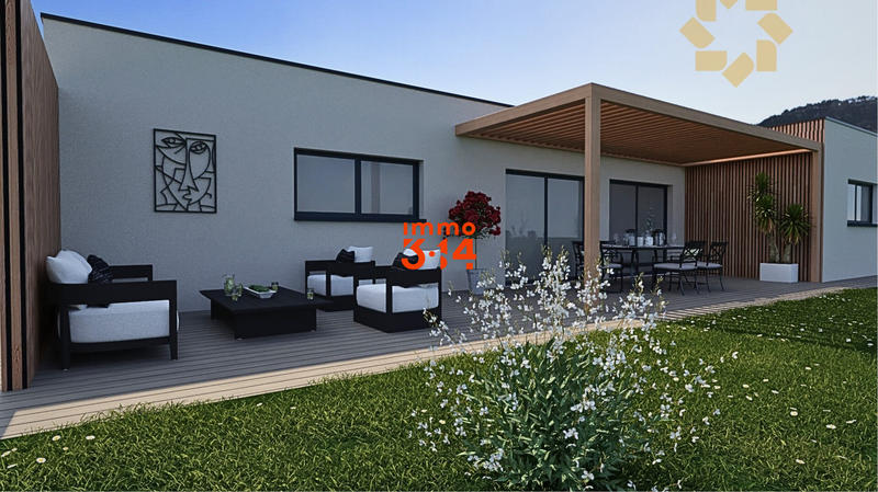 Maison - 137 m² - 5 pièces