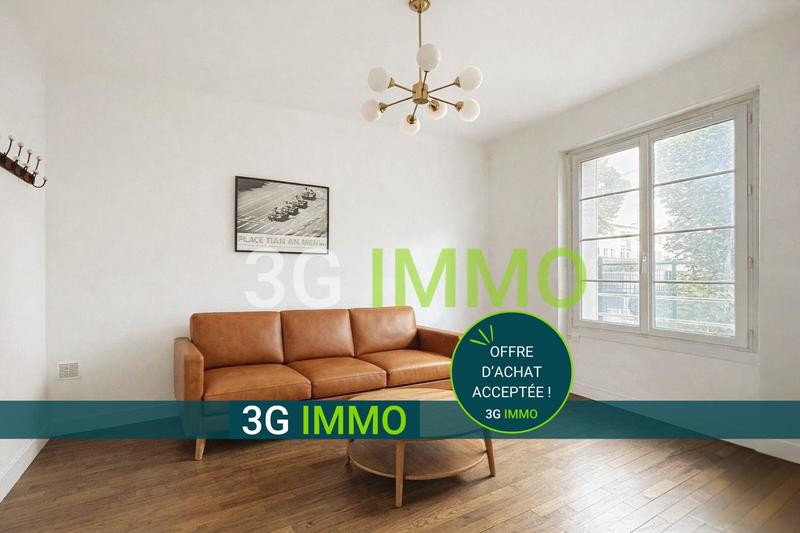 Appartement - 38 m² - 2 pièces