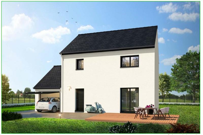 Maison - 76 m² - 4 pièces