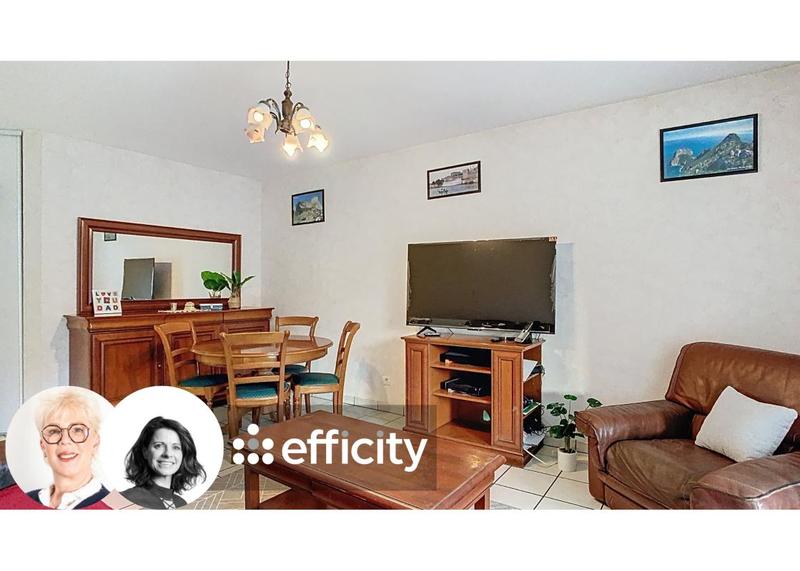 Appartement - 62 m² - 3 pièces