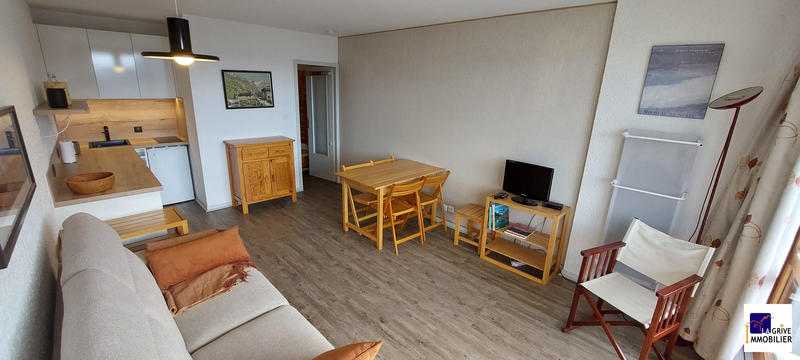Appartement - 29 m² - 2 pièces