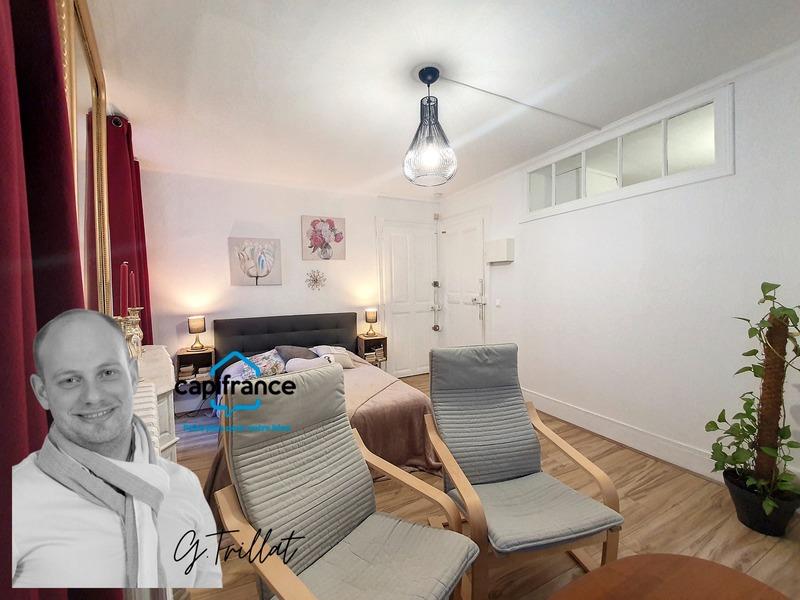 Appartement - 31 m² - 1 pièce