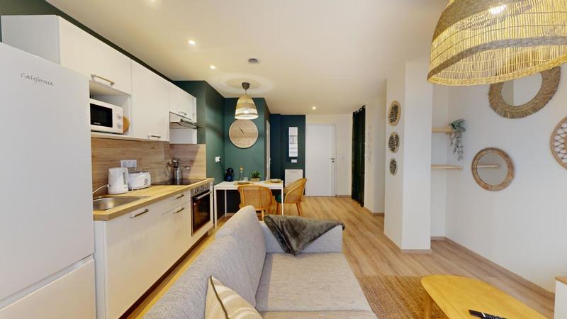 Appartement - 51 m² - 3 pièces