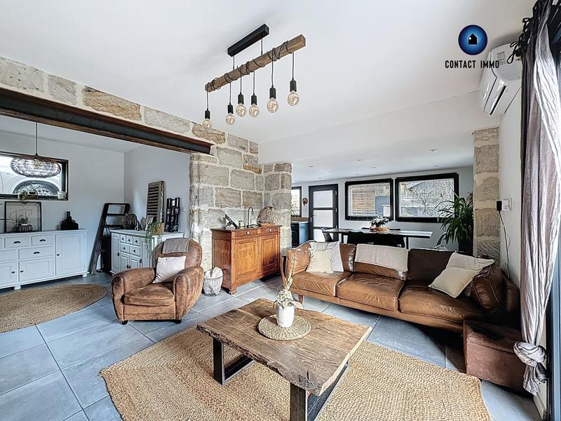 Maison ancienne - 95 m² - 5 pièces