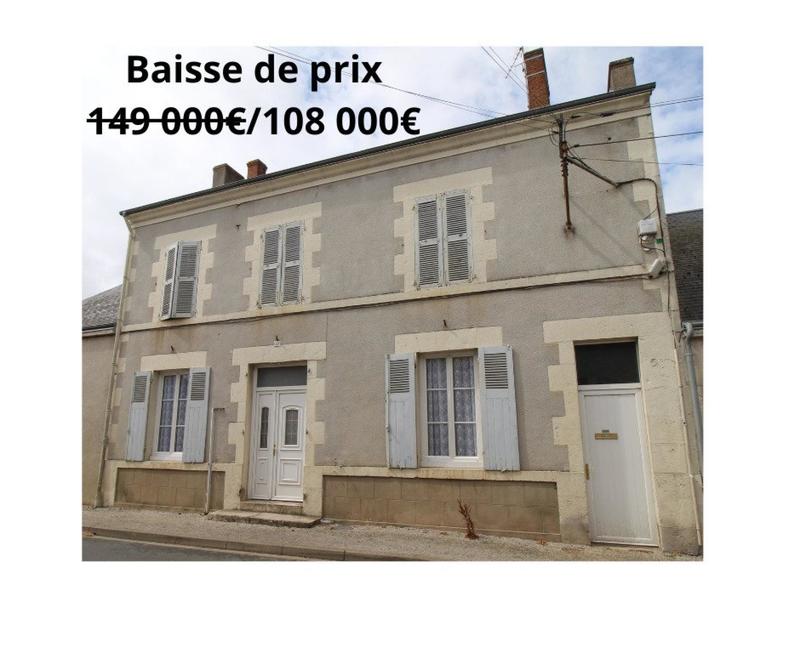 Maison - 100 m² - 4 pièces