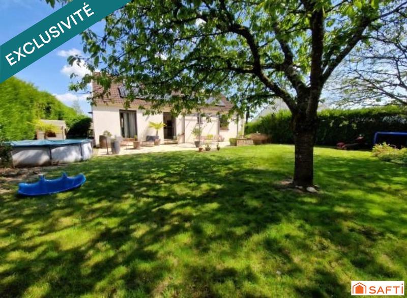 Maison - 160 m² - 7 pièces