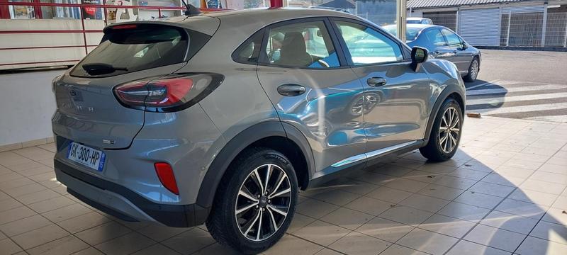Ford Puma 1.0 Flexifuel Hybrid 125 mHEV Titanium