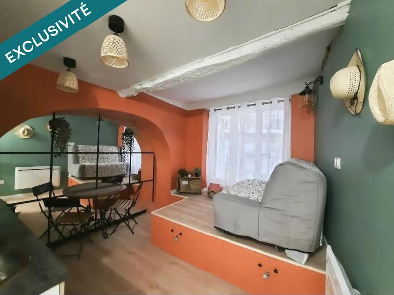 Appartement - 16 m² - 1 pièce