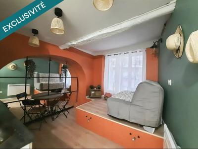 Appartement - 16 m² - 1 pièce