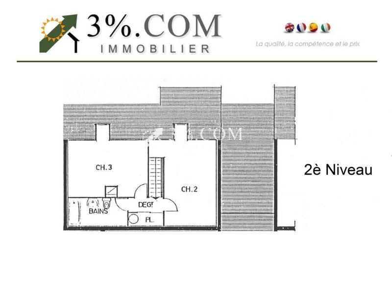 Duplex - 88 m² - 4 pièces