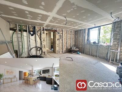 Maison ancienne - 400 m² - 7 pièces