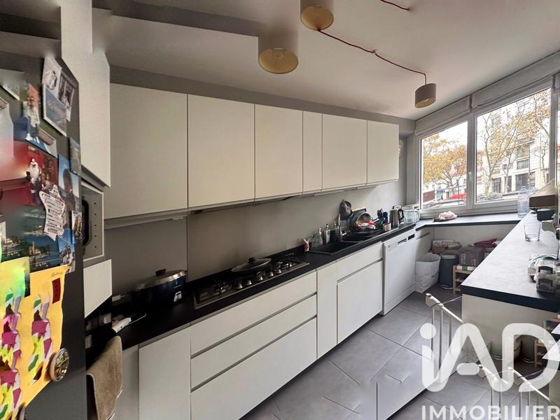 Appartement - 58 m² - 3 pièces