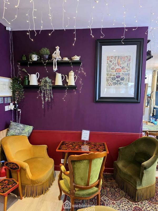 Local commercial - 50 m² - 2 pièces