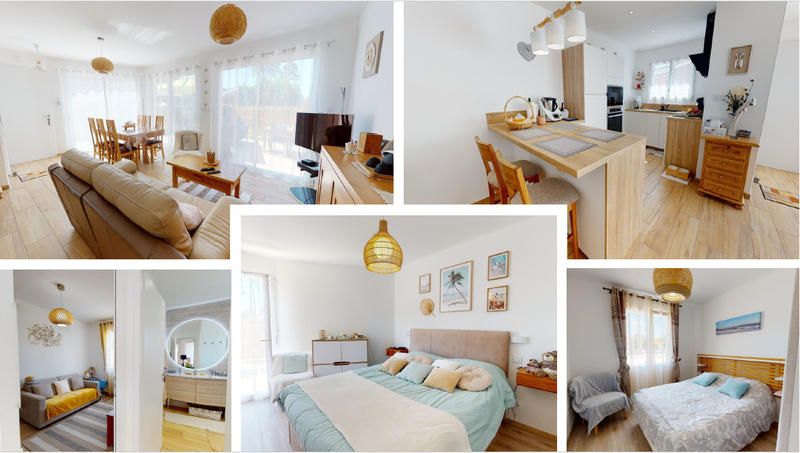 Maison - 90 m² - 4 pièces