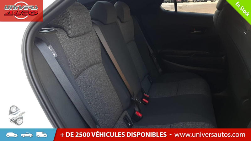 Toyota c-Hr Hybride Rechargeable 225 Design