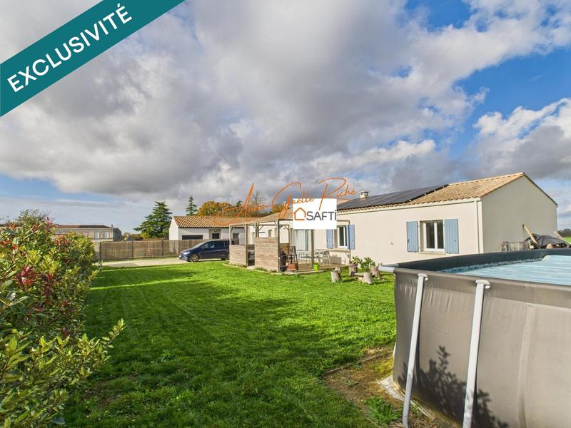 Maison - 106 m² - 5 pièces