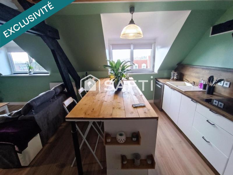 Appartement - 55 m² - 3 pièces