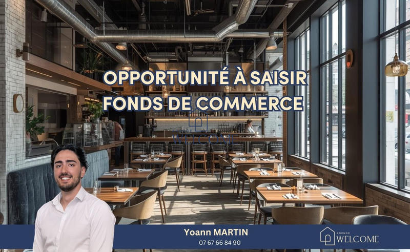 Fonds de commerce - Hôtellerie / Restauration - 200 m²