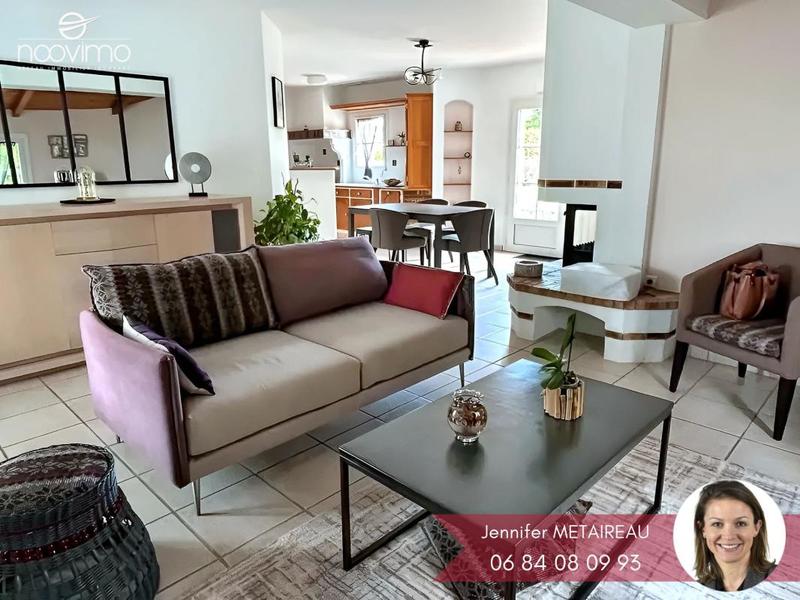 Maison - 80 m² - 4 pièces