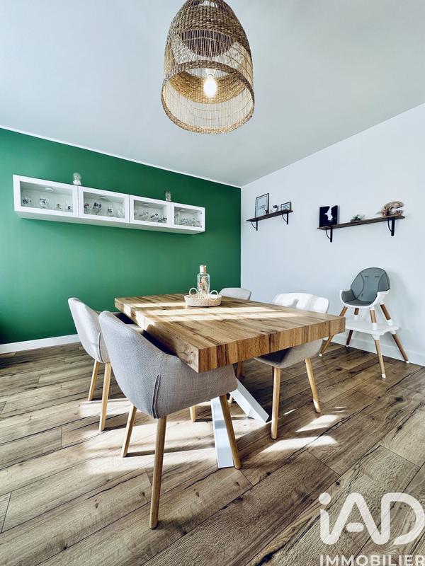 Maison de ville - 131 m² - 6 pièces