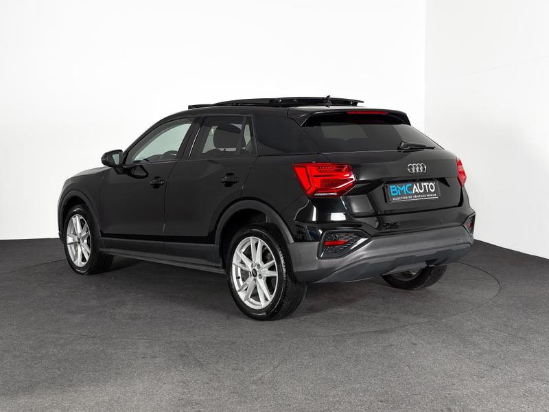 Audi Q2 - 2.0l 30 Tdi Ja18p T.O Virtual Cockpit Cuir Chauff Camera Carplay Regul Full Led Gps