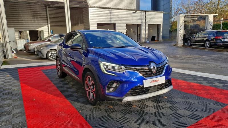 Renault Captur Tce 130 Fap Intens Edc