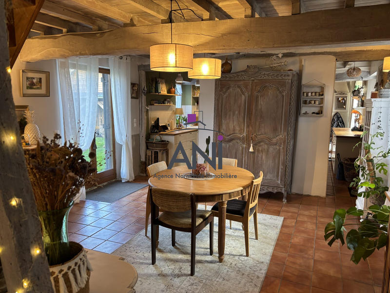 Maison - 104 m² - 4 pièces