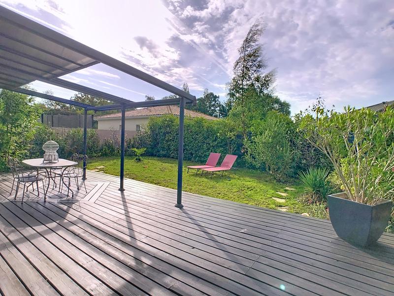 Maison contemporaine - 89 m² - 4 pièces