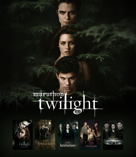 Marathon Saga Twilight au Cgr Bayonne